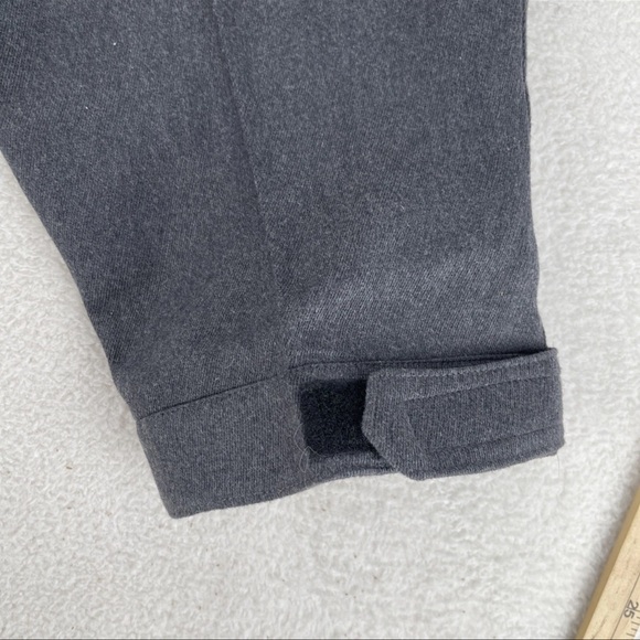 Christopher Dawes Exclusive Countrywear Sz UK10 Gray Riding Pants Wool Blend - Picture 10 of 12